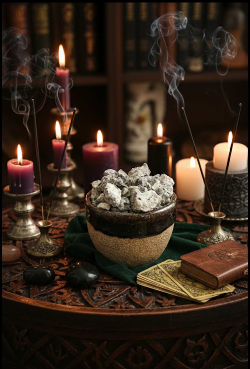 Black copal resin (Peru)