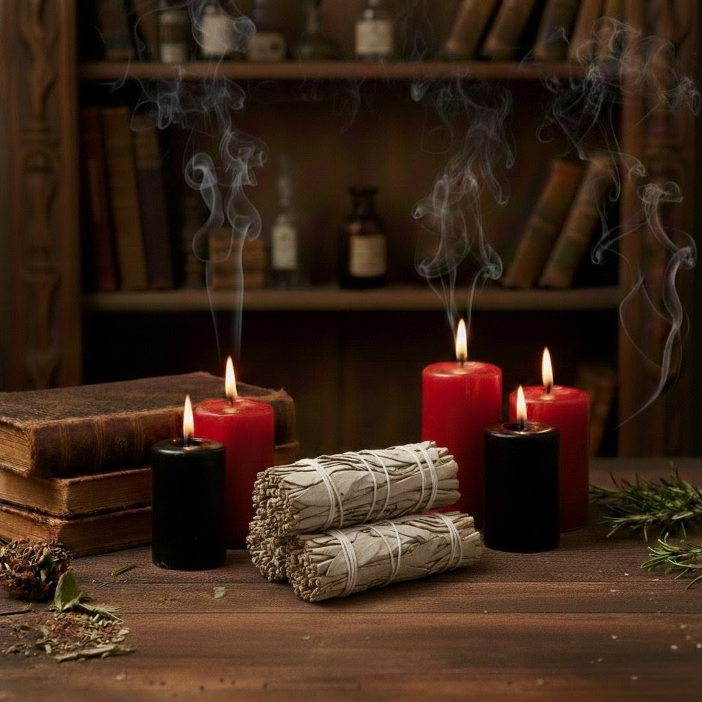 Sage smudge stick bundle
