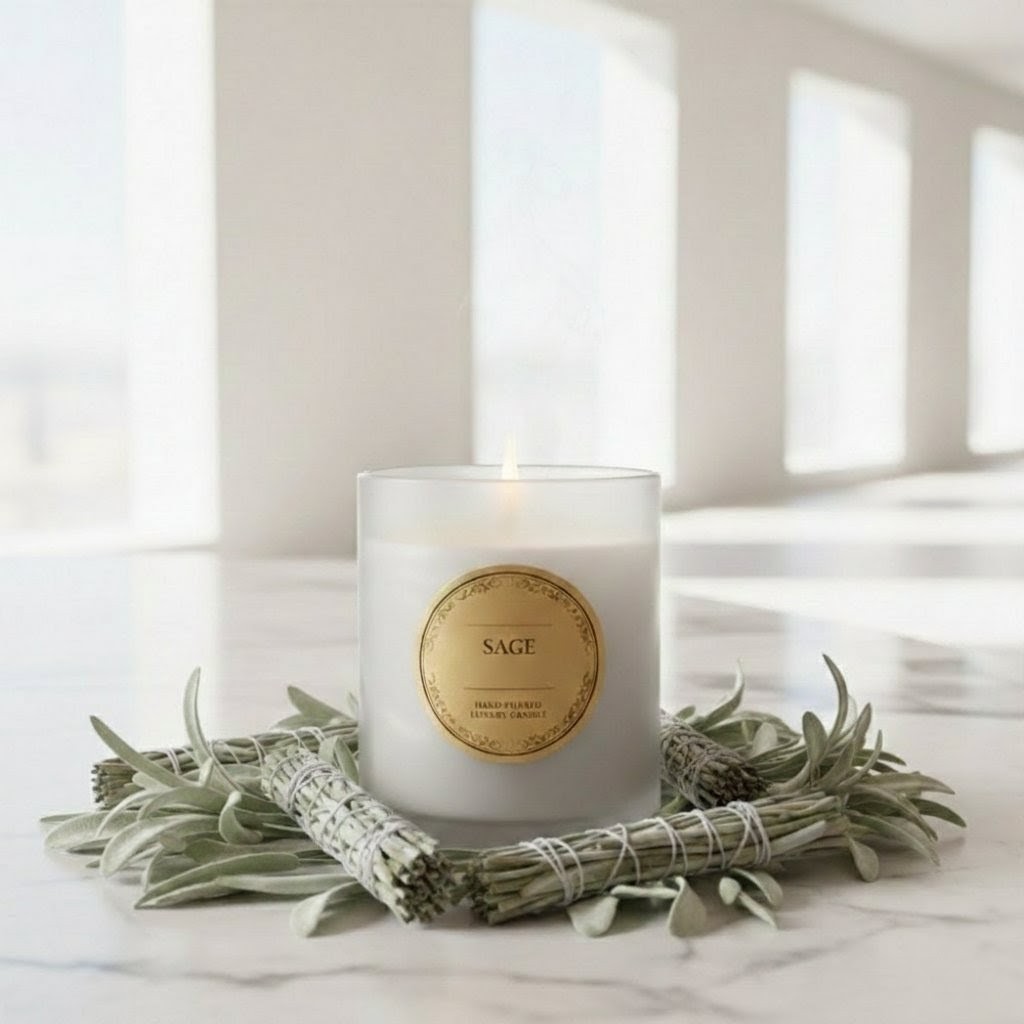 Sage Candle