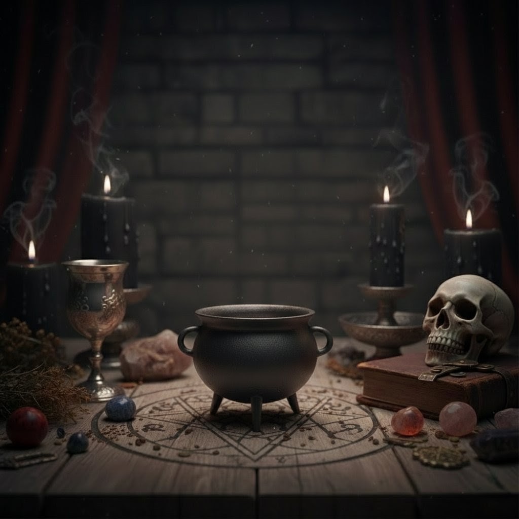 3 inch cauldron