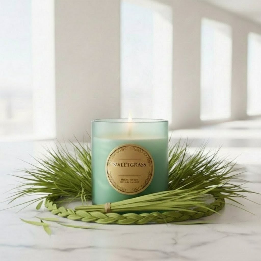 Sweetgrass Candle