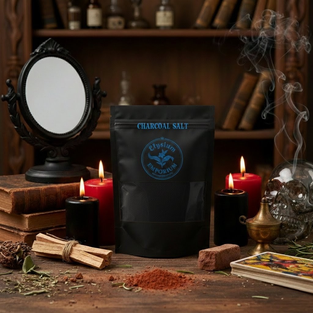Charcoal salt