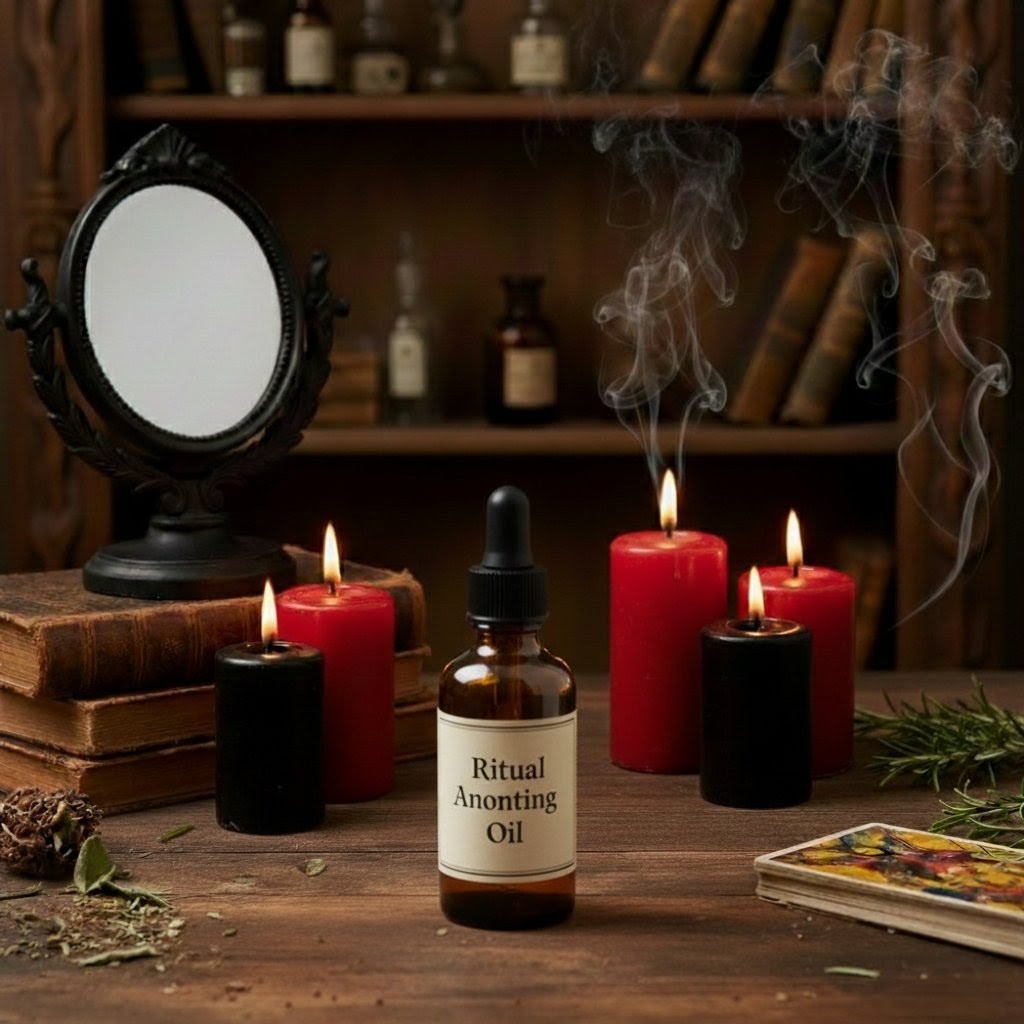 Ritual anointing oil