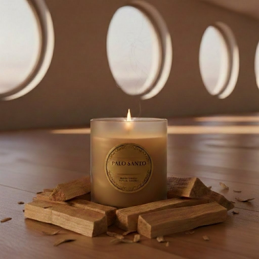 Palo Santo Candle 