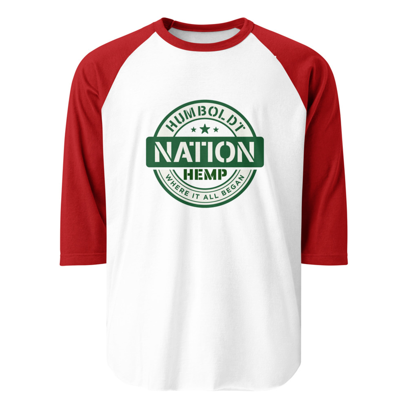 3/4 sleeve raglan shirt