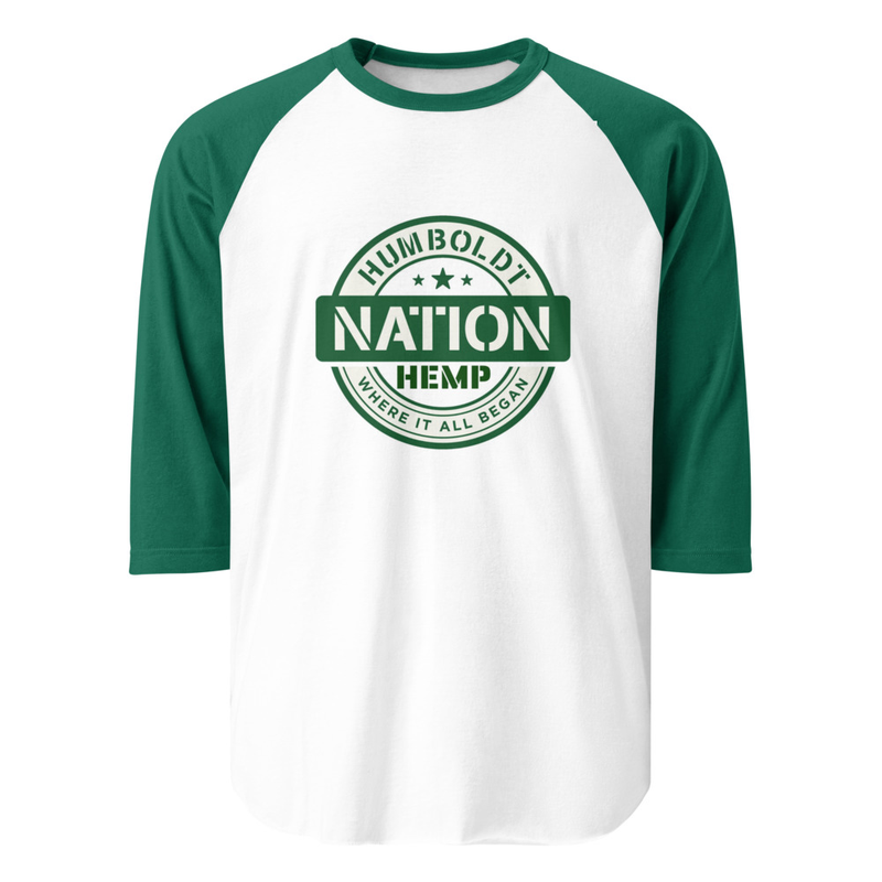 3/4 sleeve raglan shirt