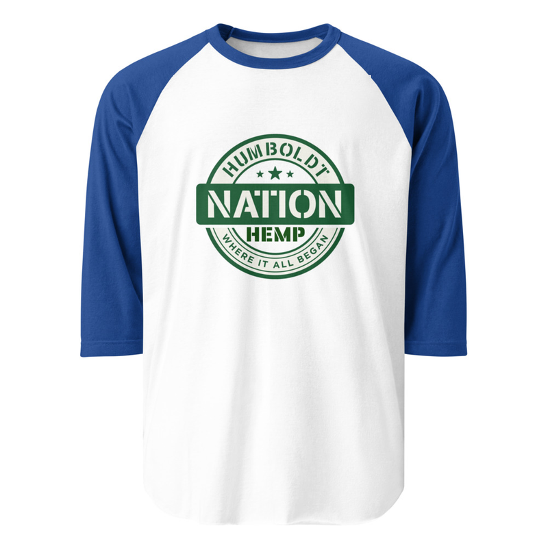 3/4 sleeve raglan shirt