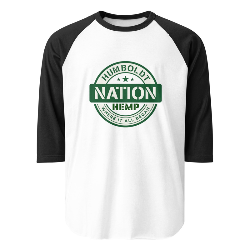 3/4 sleeve raglan shirt