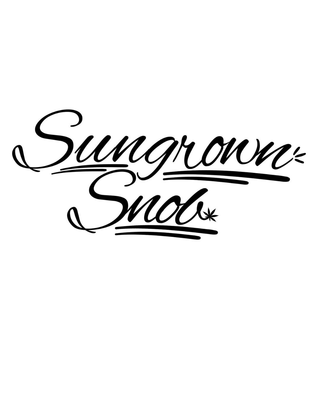 Sungrown Snob Merch