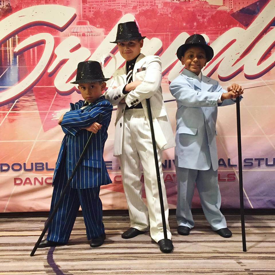 MAC Dance Company Kids Latin Dance Fusion Team