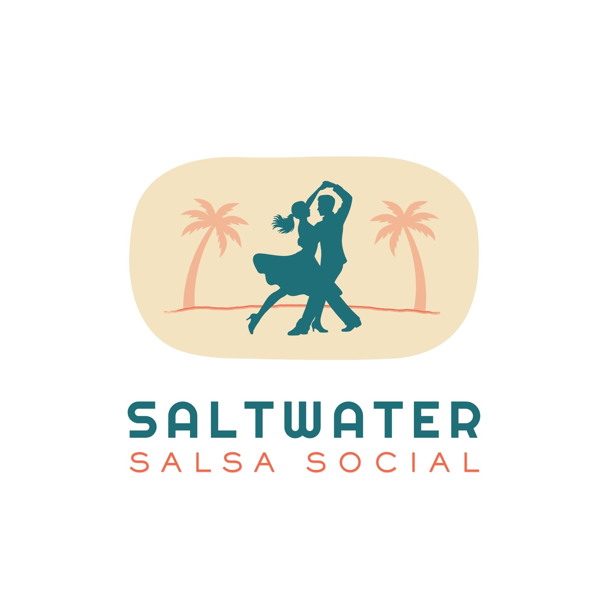 Saltwater Salsa Social: Monthly Beginner Class + Social Dance Party