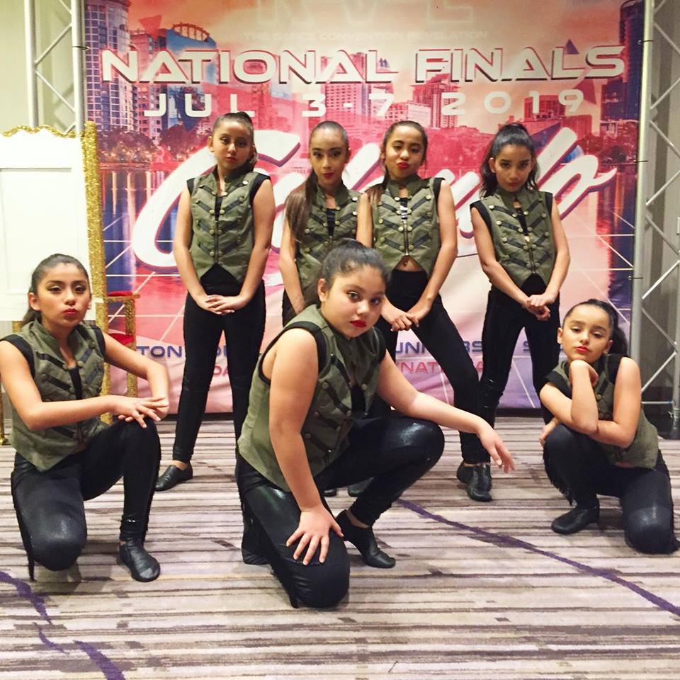 MAC Dance Company Kids Cultural Dance Fusion Team