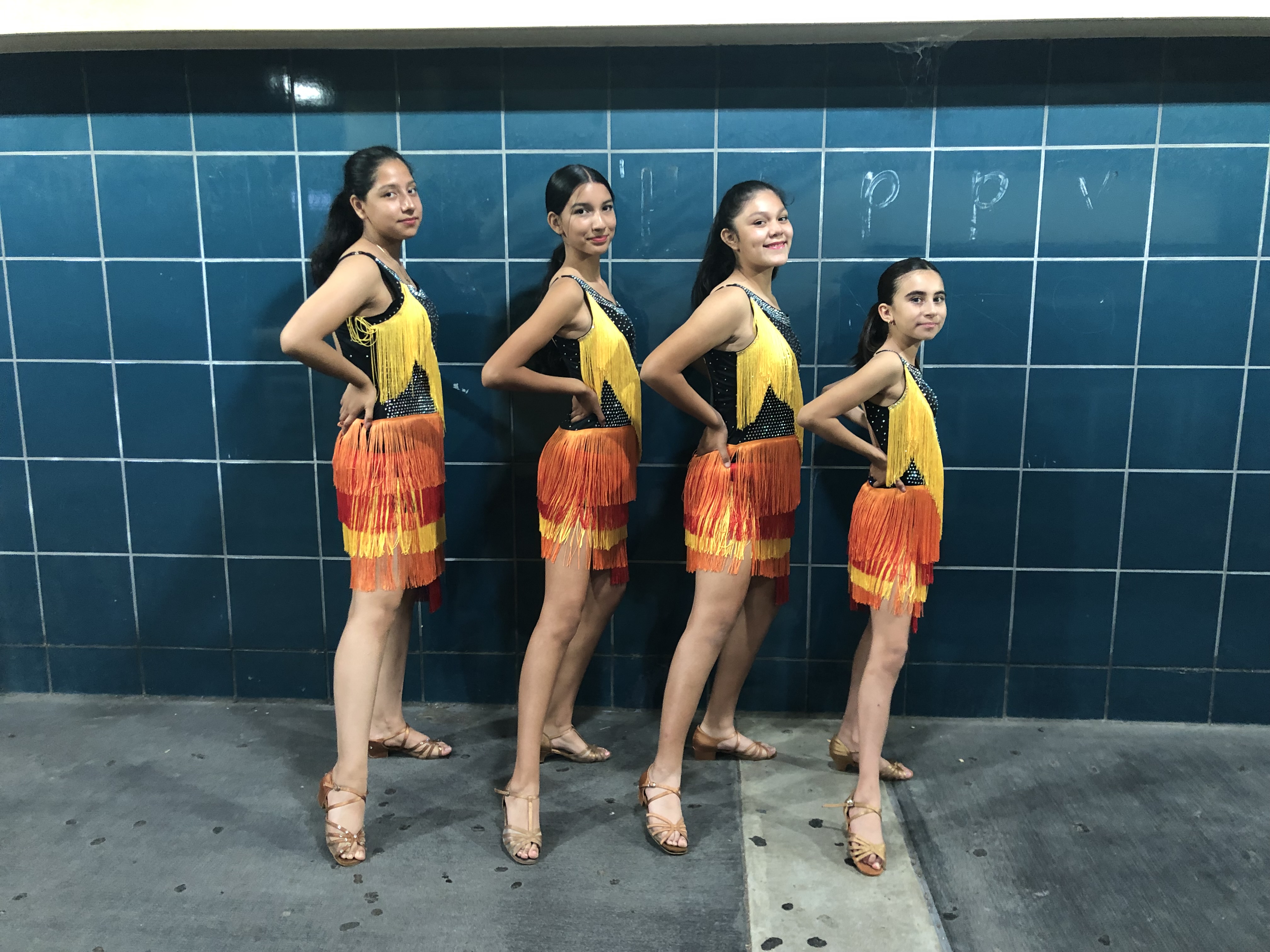 MAC Dance Company Kids Latin Dance Fusion Team
