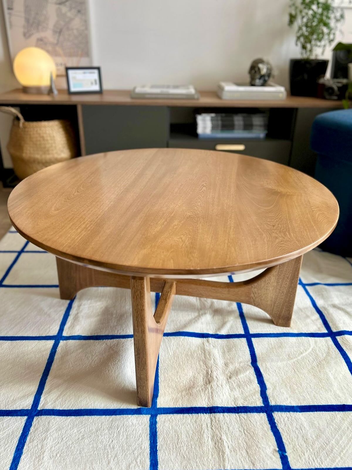 Walnut Table 