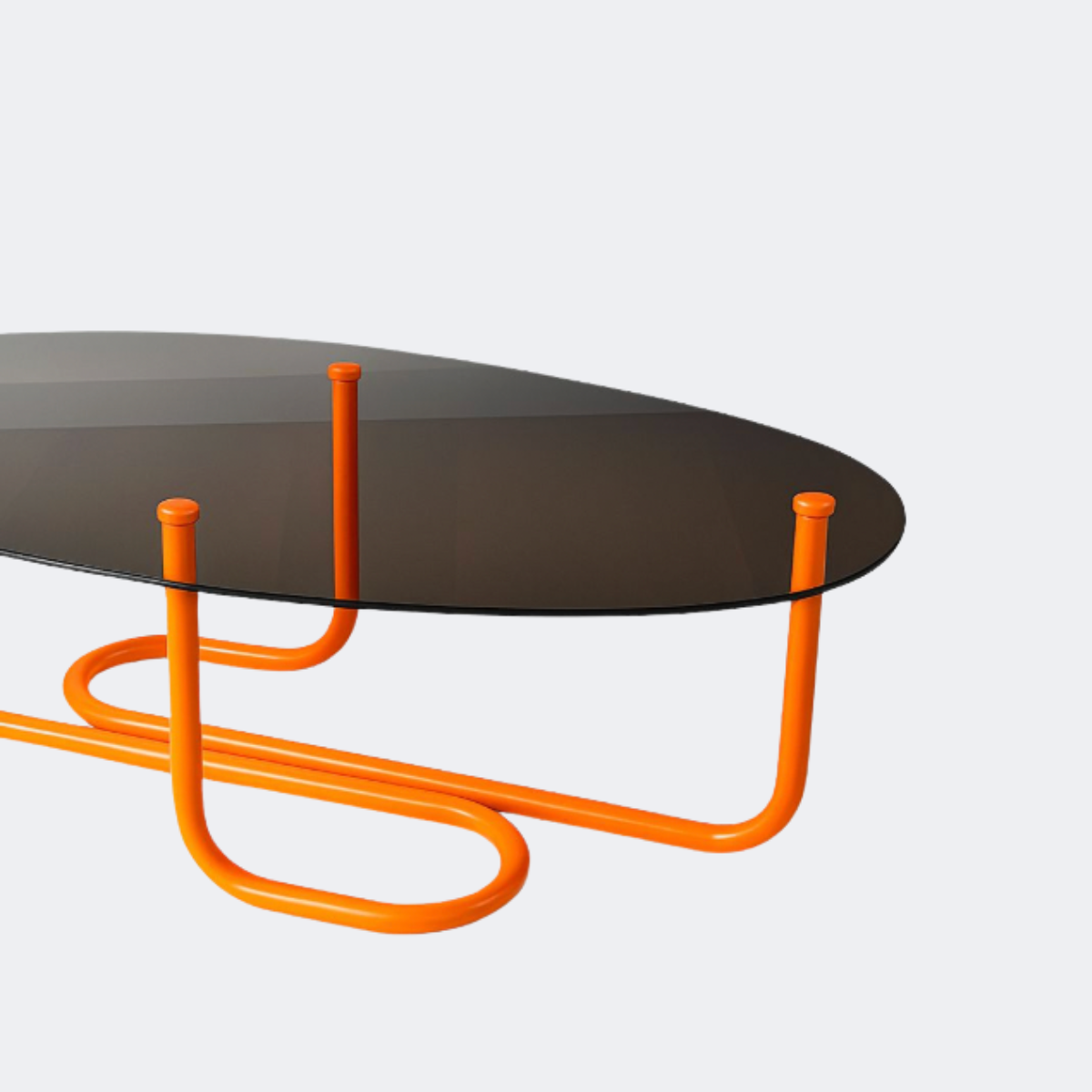 Retro Waves Table (1.12 x 48 cm)