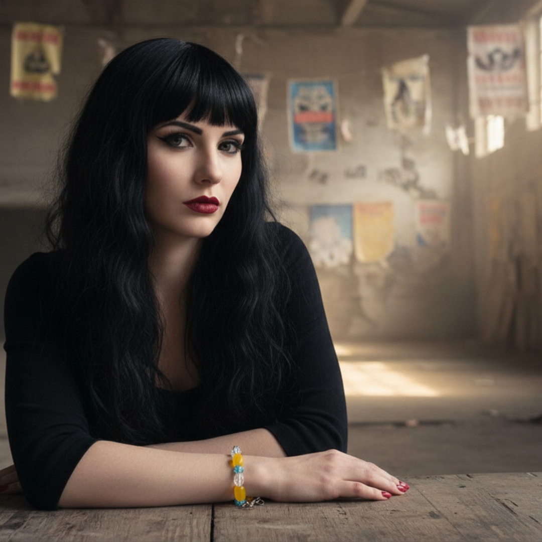 Sun sand and sea Bracelet - beaded knotted - Yellow and blue - inspirational Jewellery