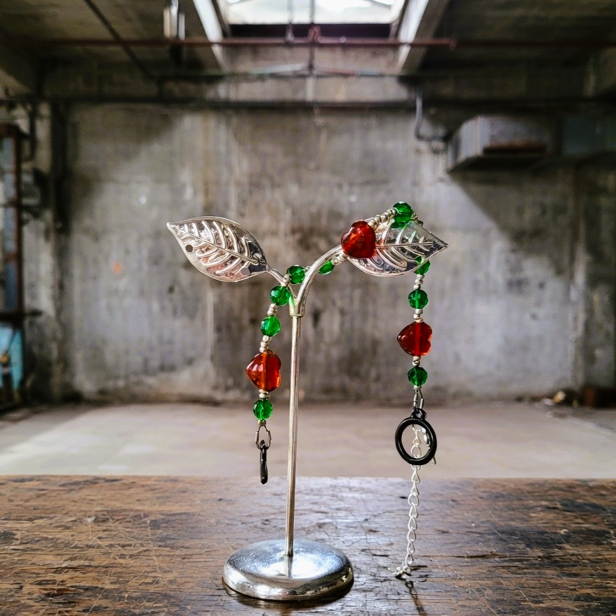 Christmas  bracelet with inspirational card