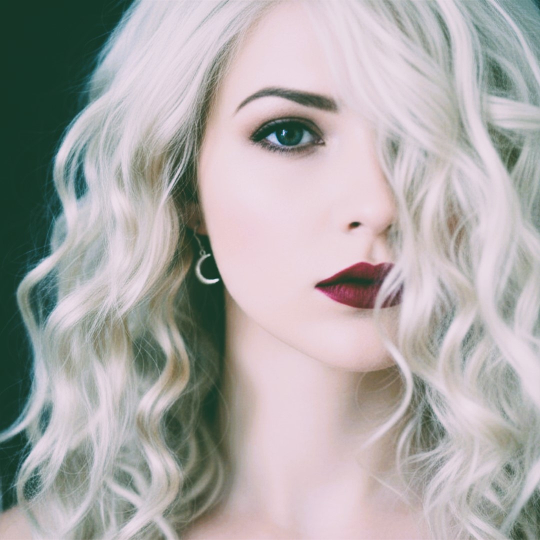 simple crescent moon dangle earrings