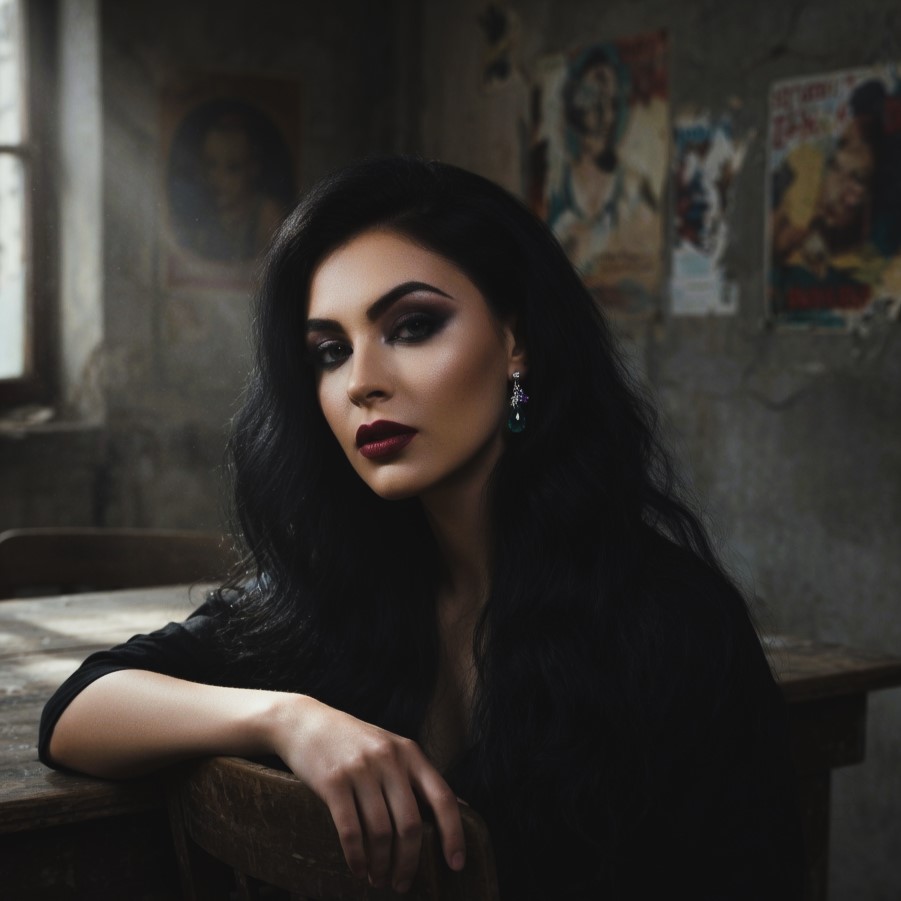 Irish blessing green teardrop dangle earrings with inspirational card