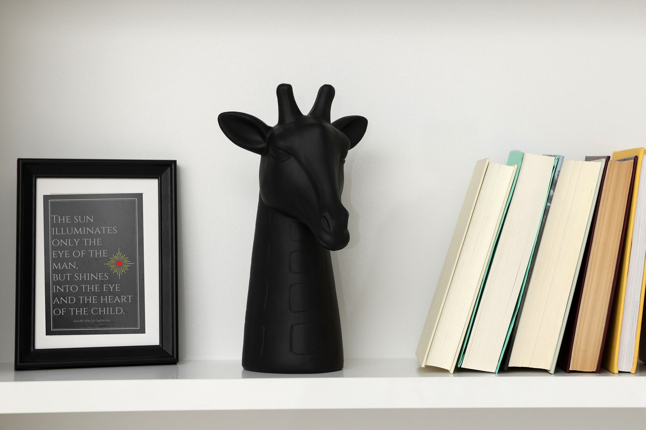 Ralph Waldo Emerson Quote Print: To Inspire Wonder