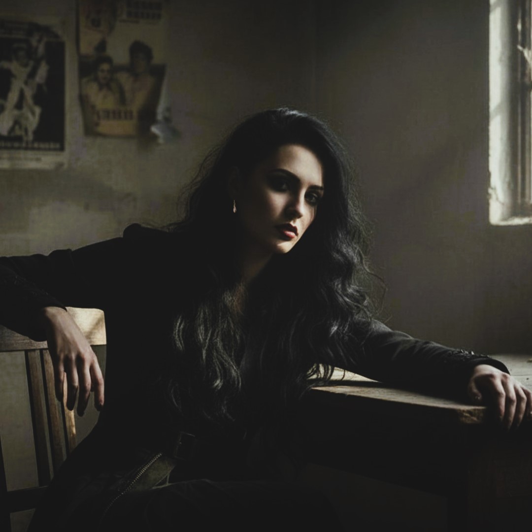 Golden rain teardrop dangle earrings 