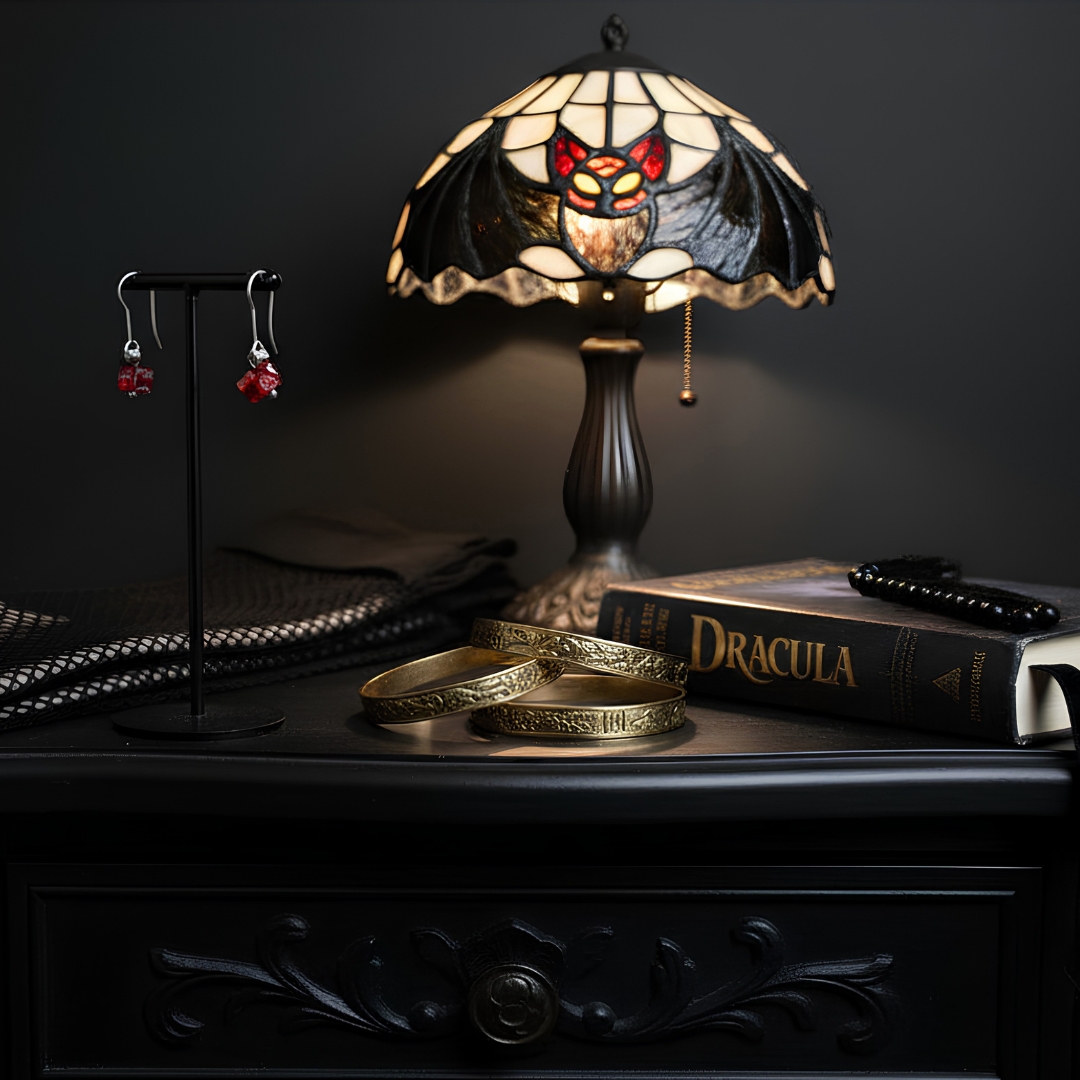 pretty Millefiori colors and designs dangle earrings