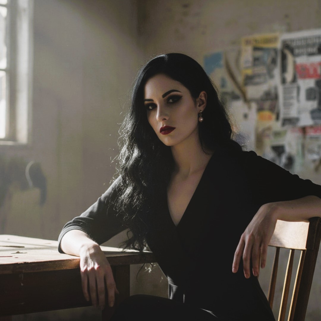 Drop earrings - simple pink glass pearl