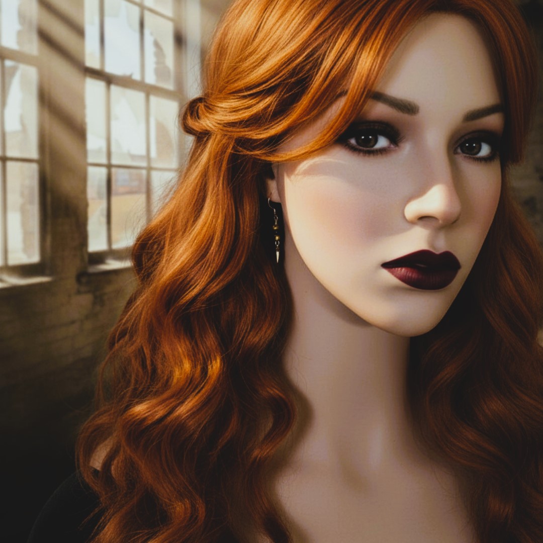 Busy bee earrings with inspirational card 