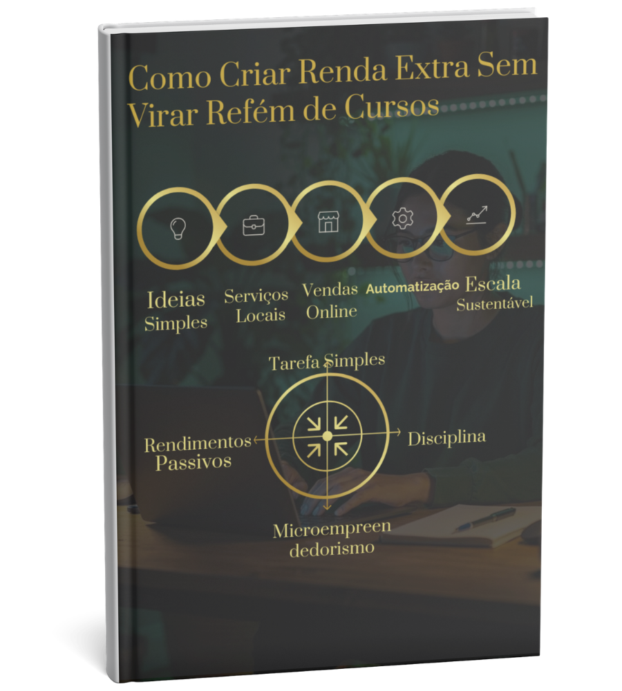 Como Criar Renda Extra Sem Virar  Refém de Cursos