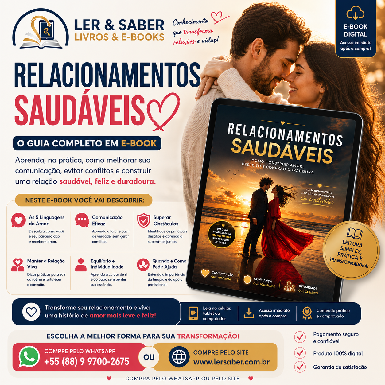 Relacionamentos Saudáveis