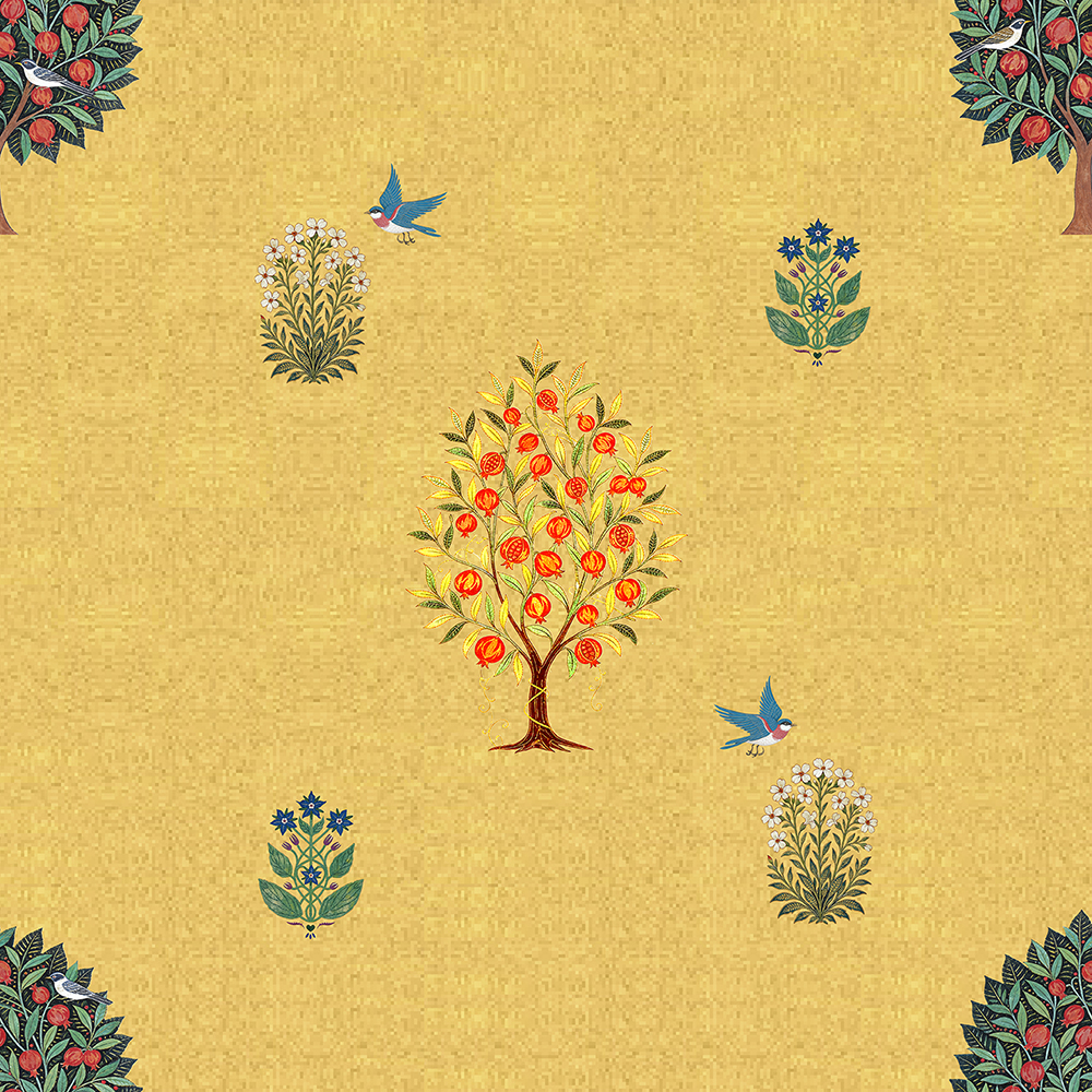 Divine Orchard of Pichwai