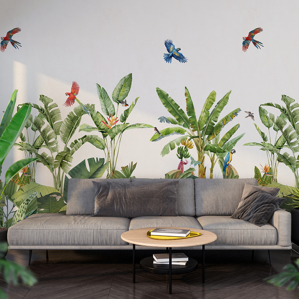 Tropical Symphony of Life