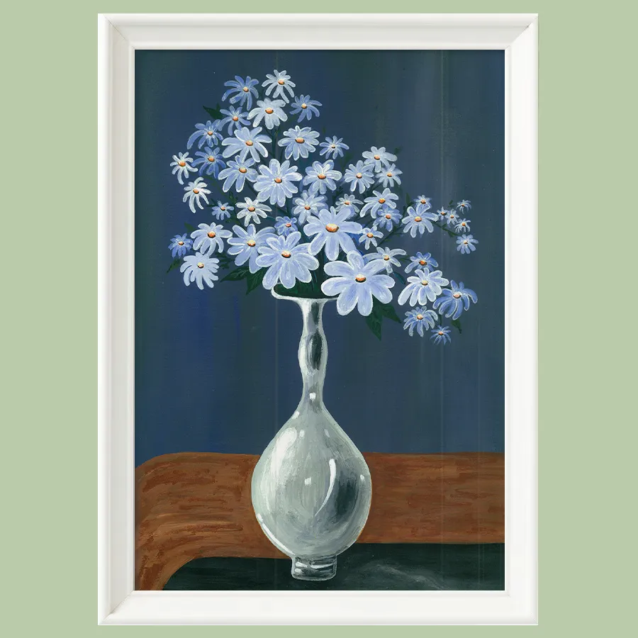 Blue Flora