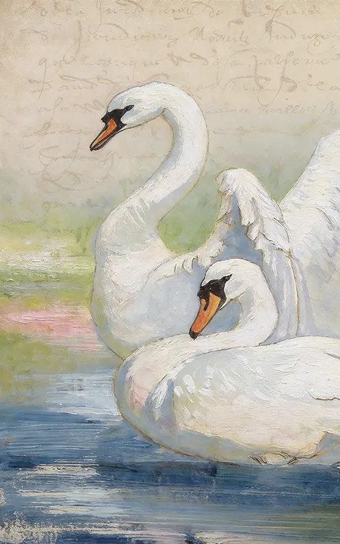 Graceful Swan Serenade