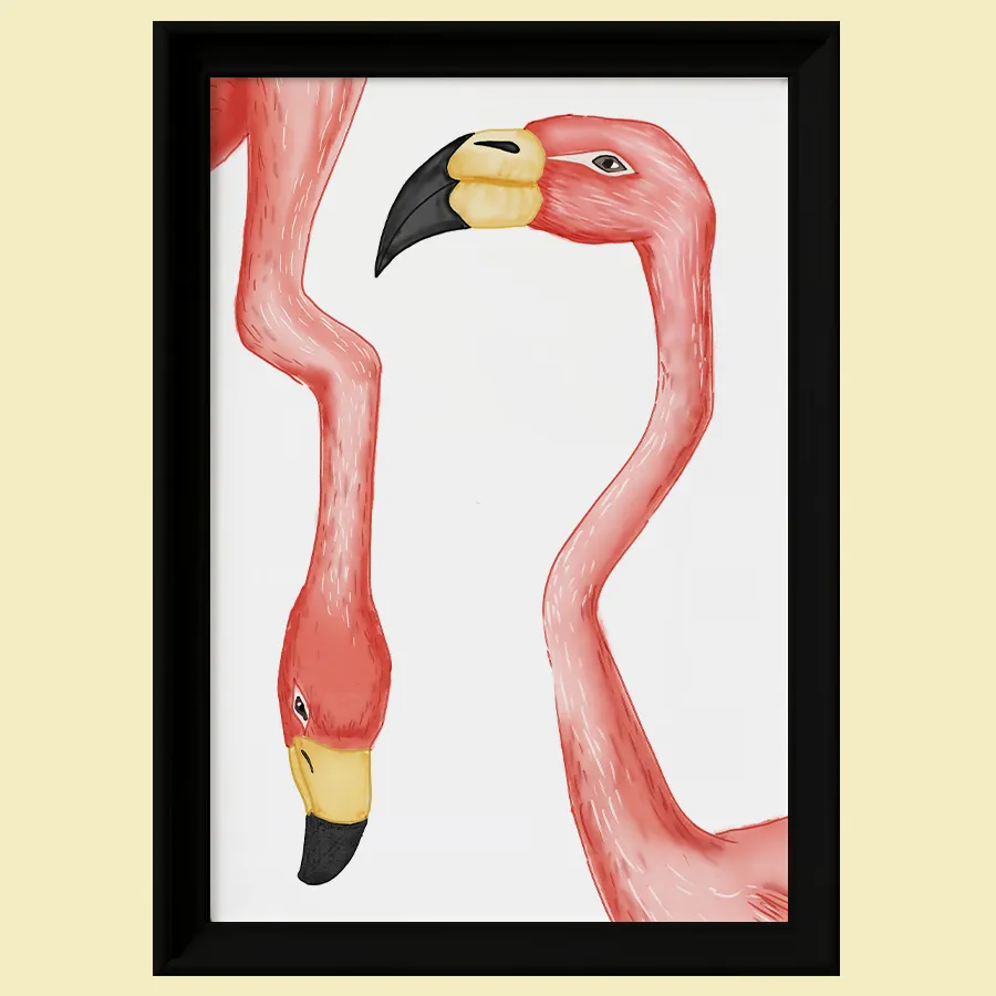 Flamingo Elegance