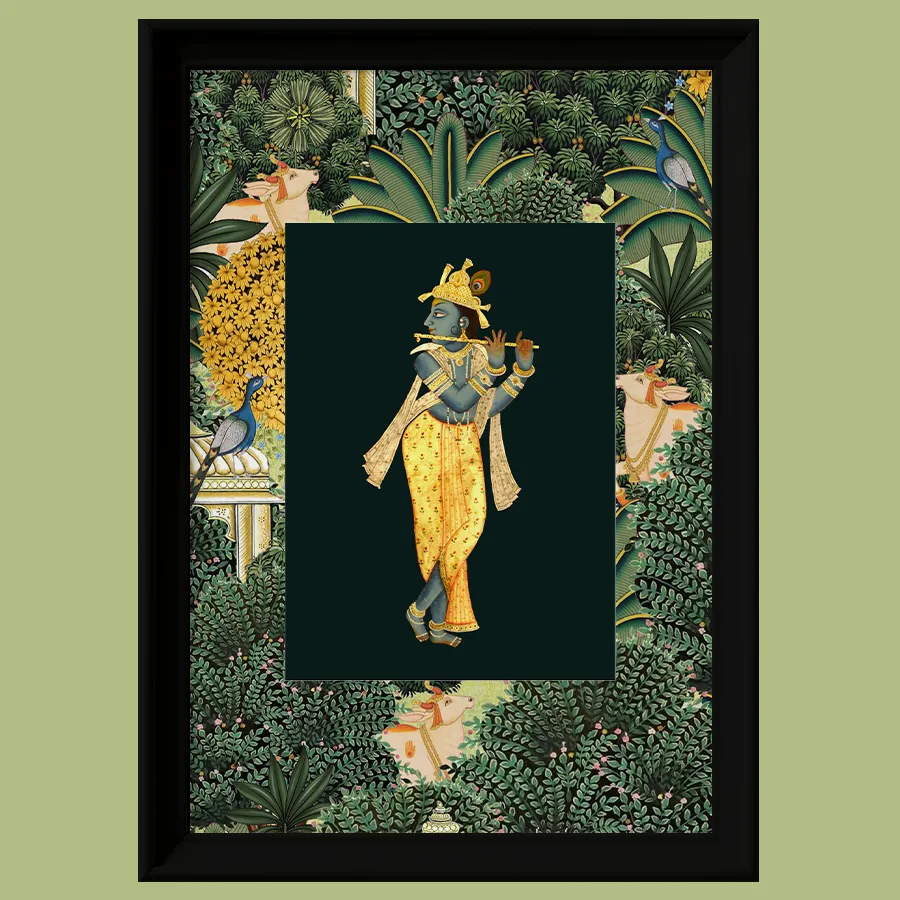 Divine Melody – Lord Krishna
