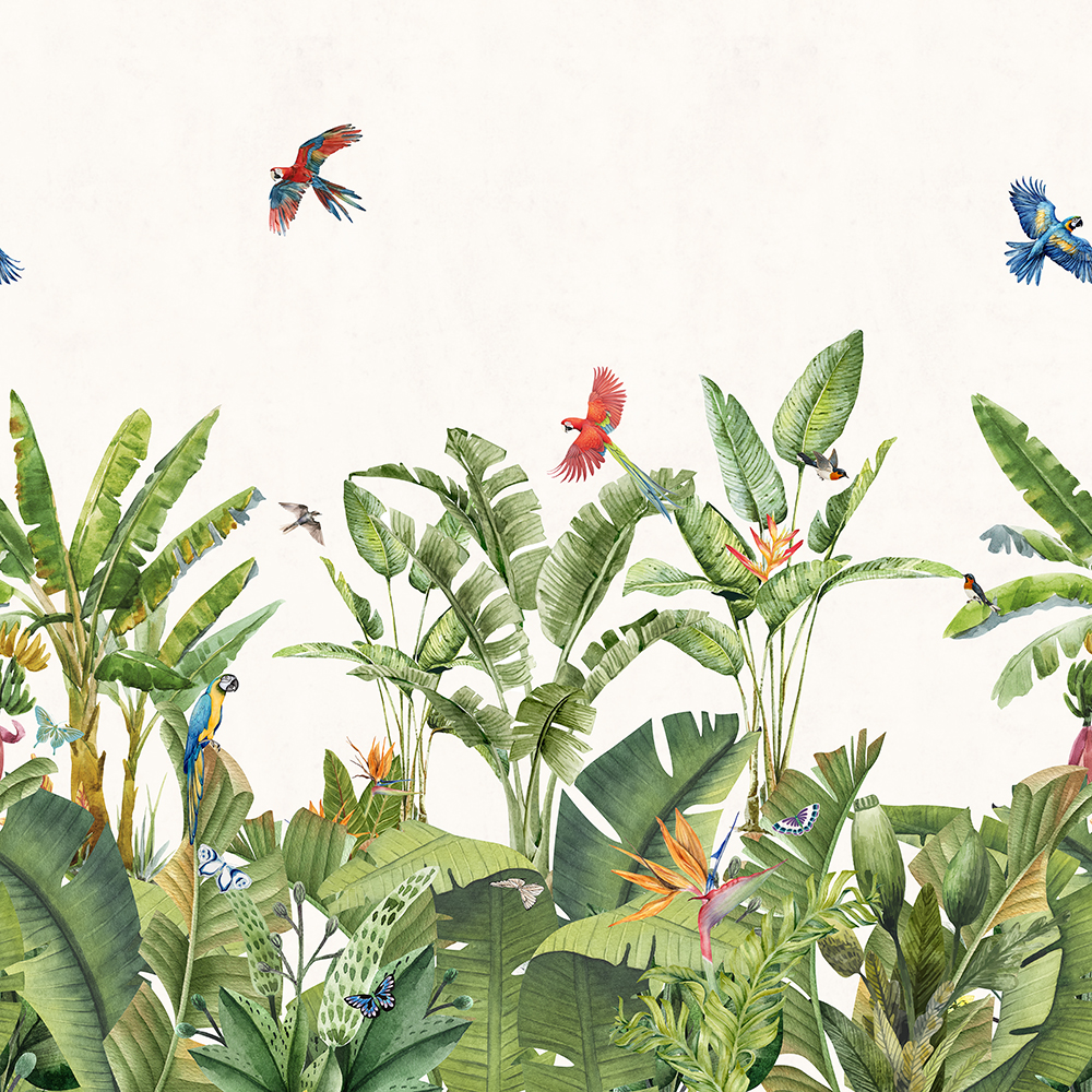 Tropical Symphony of Life