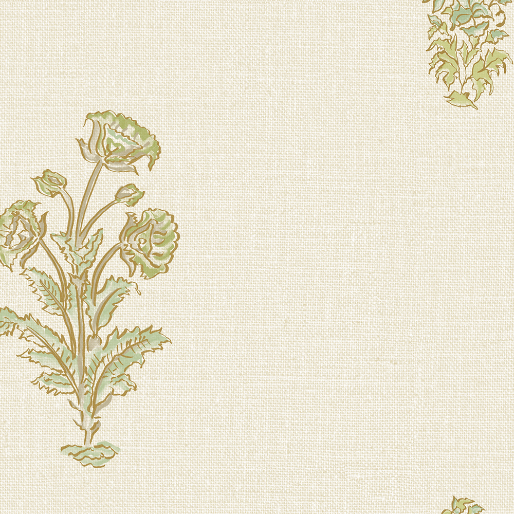 Azure Bloom Elegance