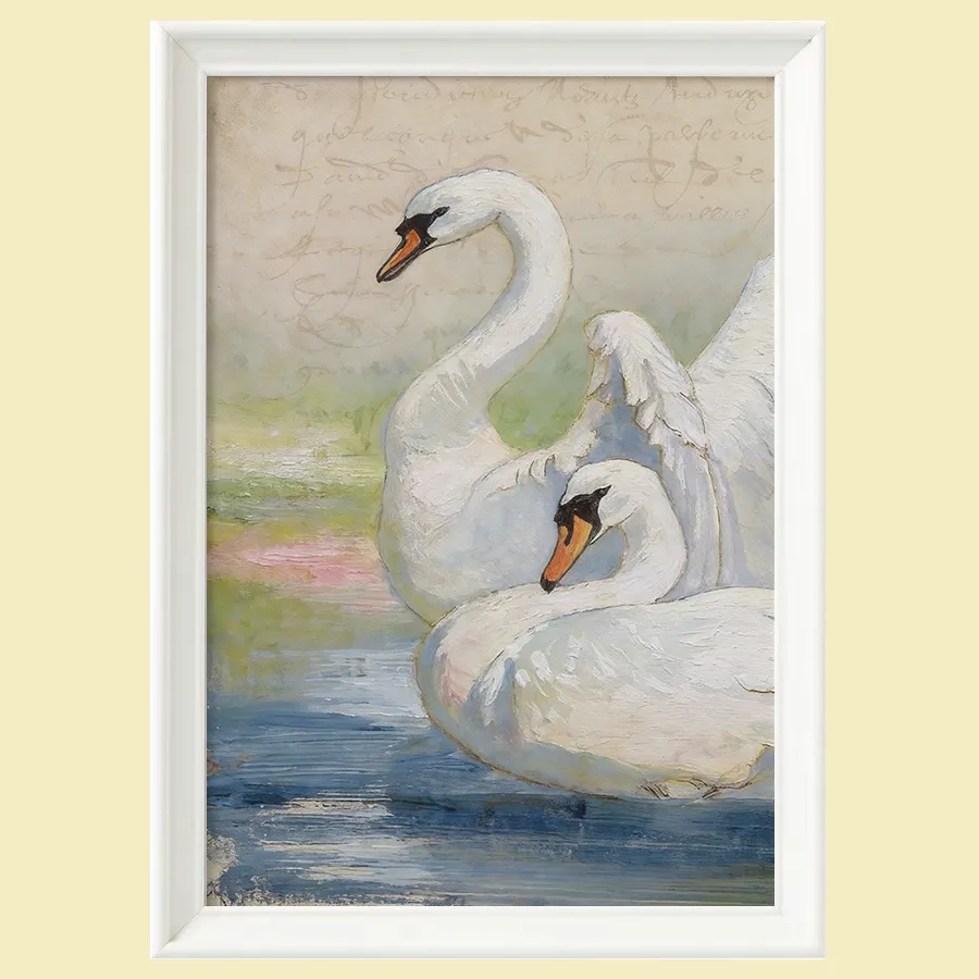 Graceful Swan Serenade