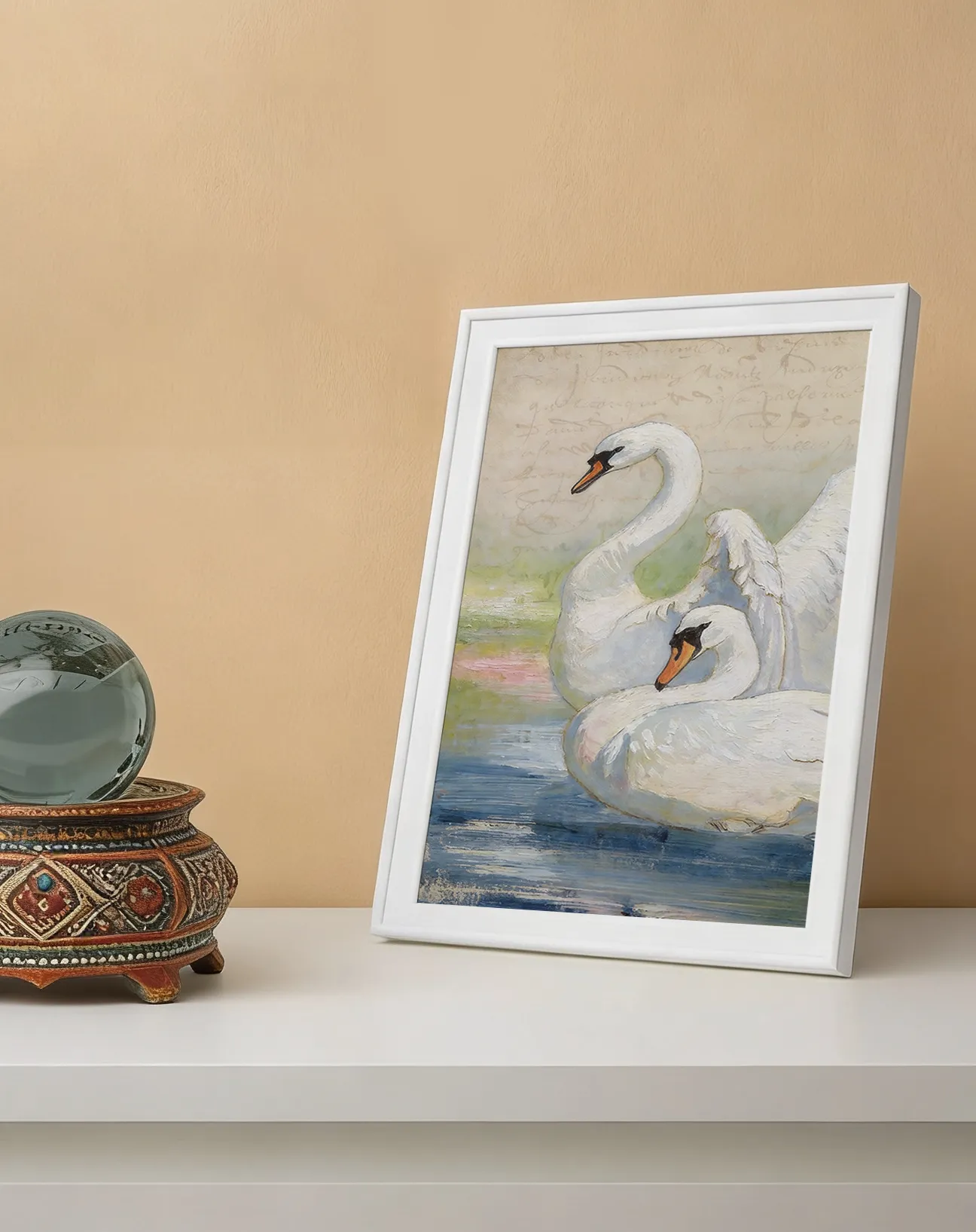 Graceful Swan Serenade