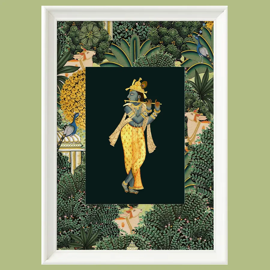 Divine Melody – Lord Krishna