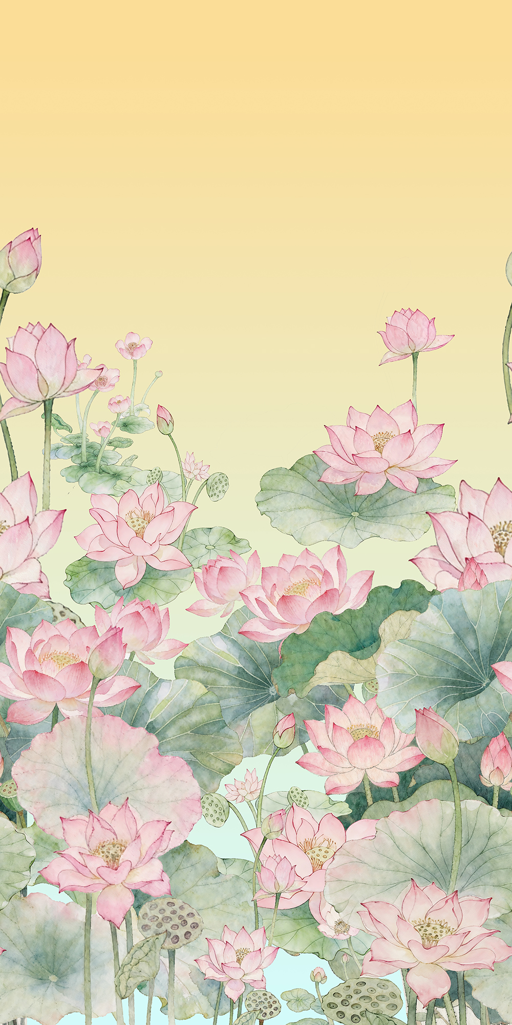 Ethereal Bloom of Lotus