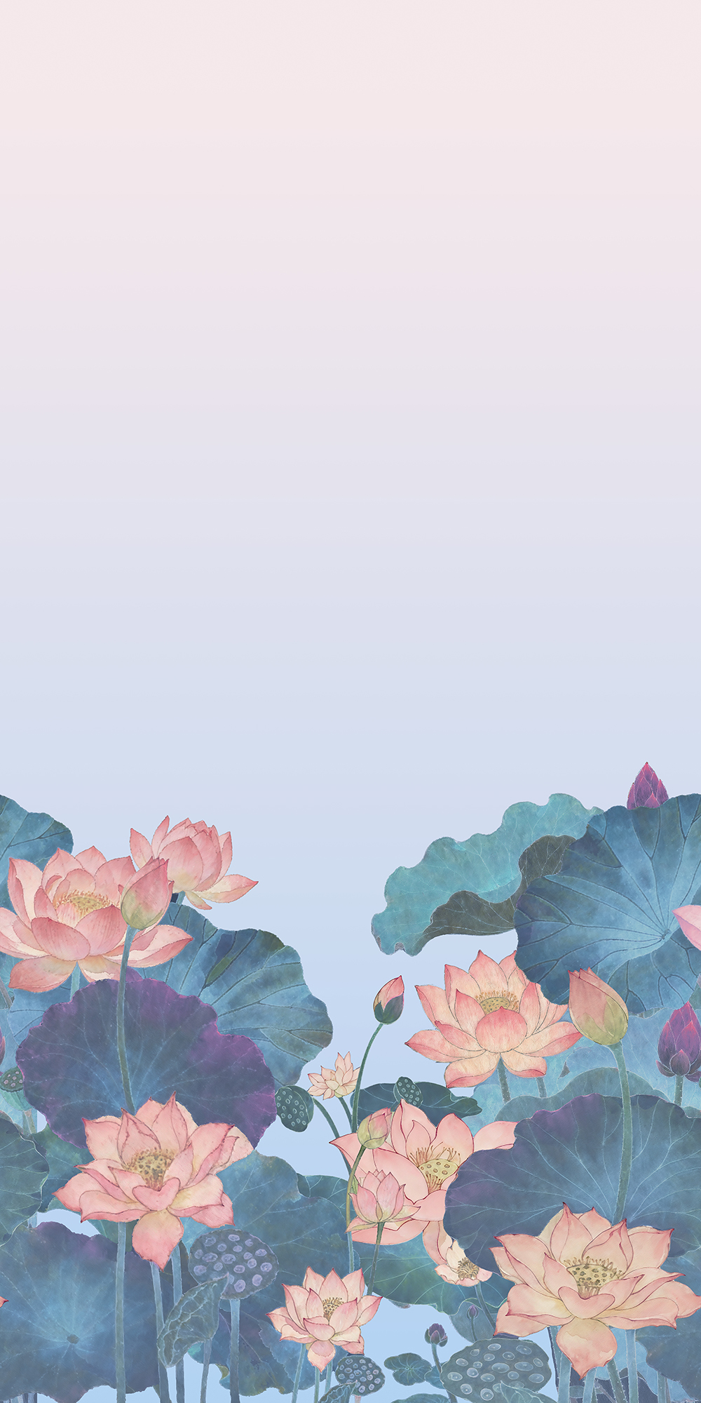 Ethereal Bloom of Lotus