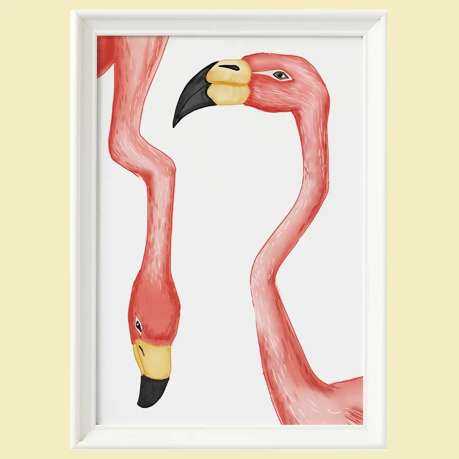 Flamingo Elegance