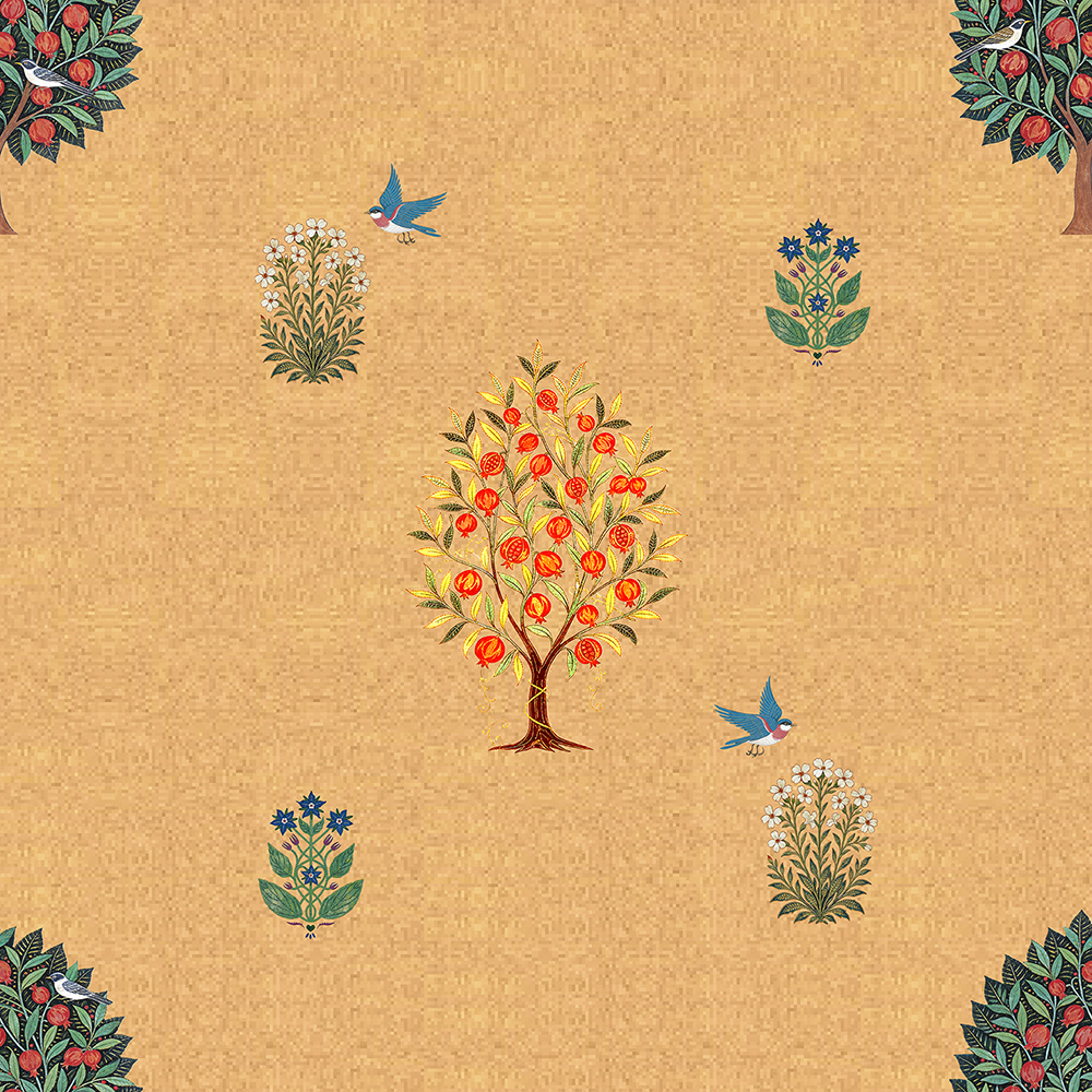 Divine Orchard of Pichwai