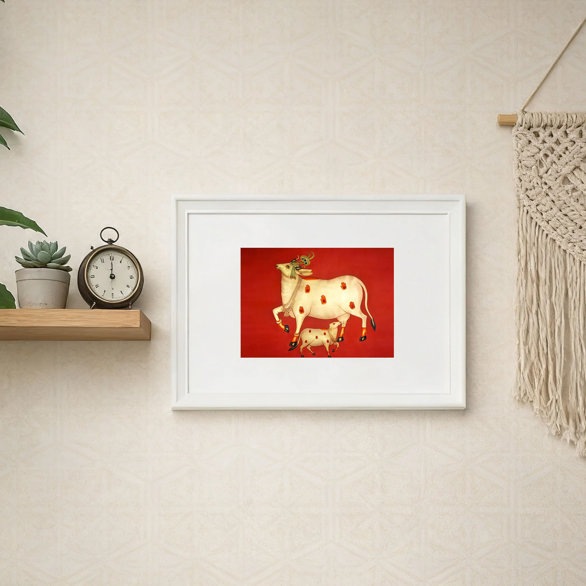 Kamdhenu – Cow & Calf