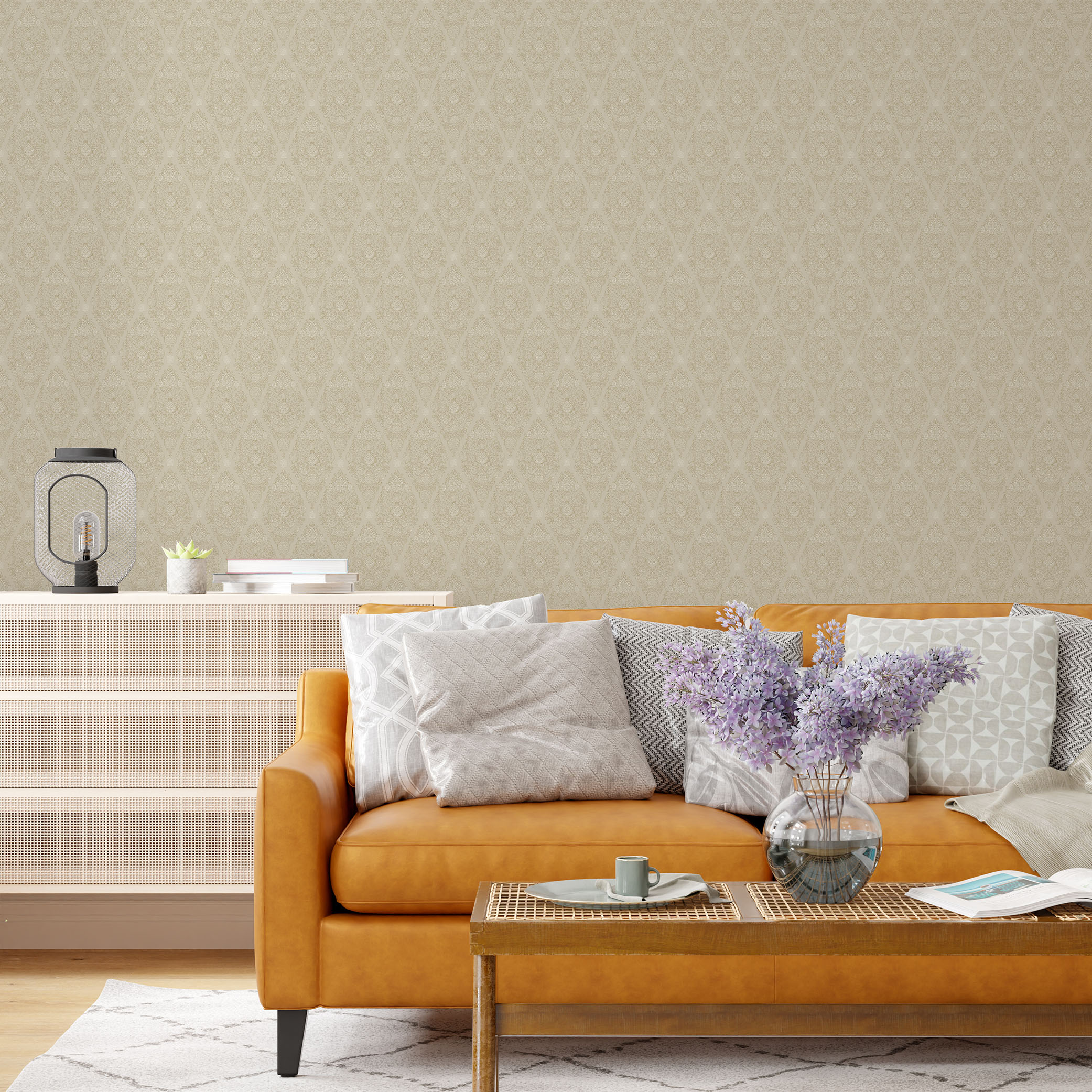 Timeless Elegance Damask