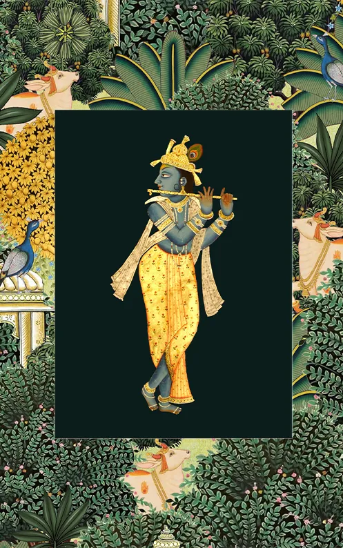 Divine Melody – Lord Krishna