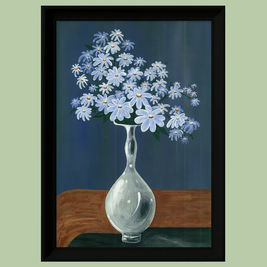 Blue Flora