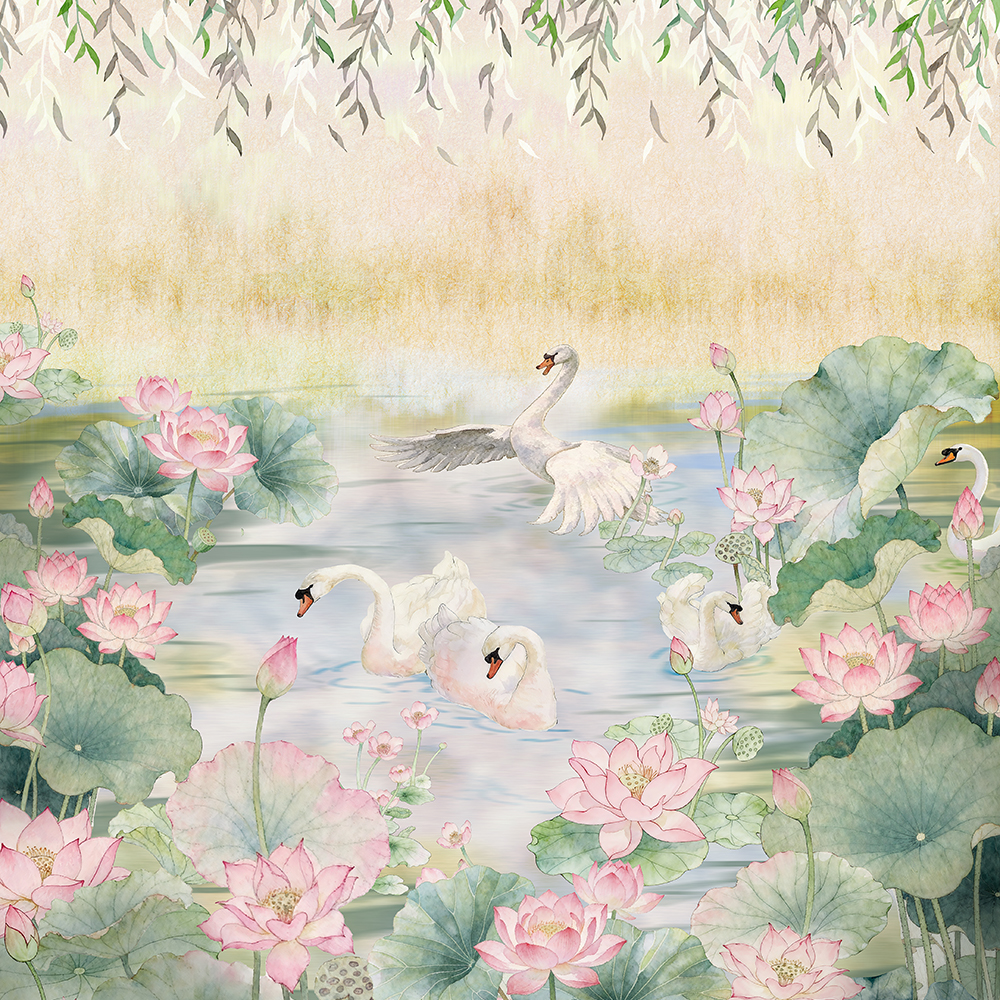 Lotus Symphony of Serenity